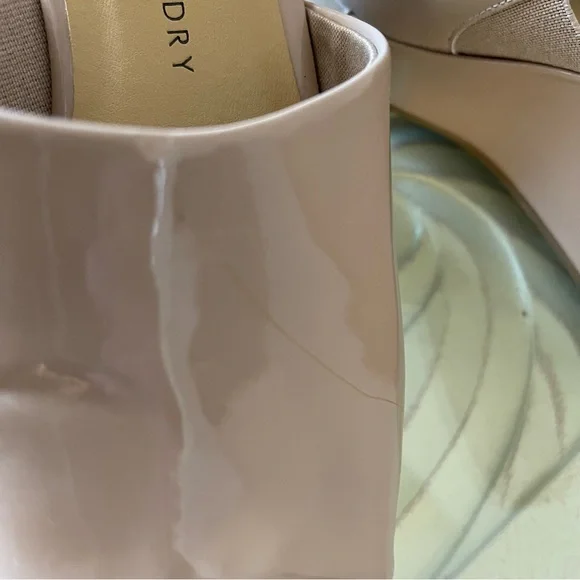 Chinese Laundry Mule Shoes Naked Color SZ 7 - Picture 7 of 10